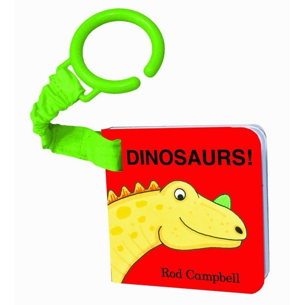 Dinosaur Shaped Buggy Book