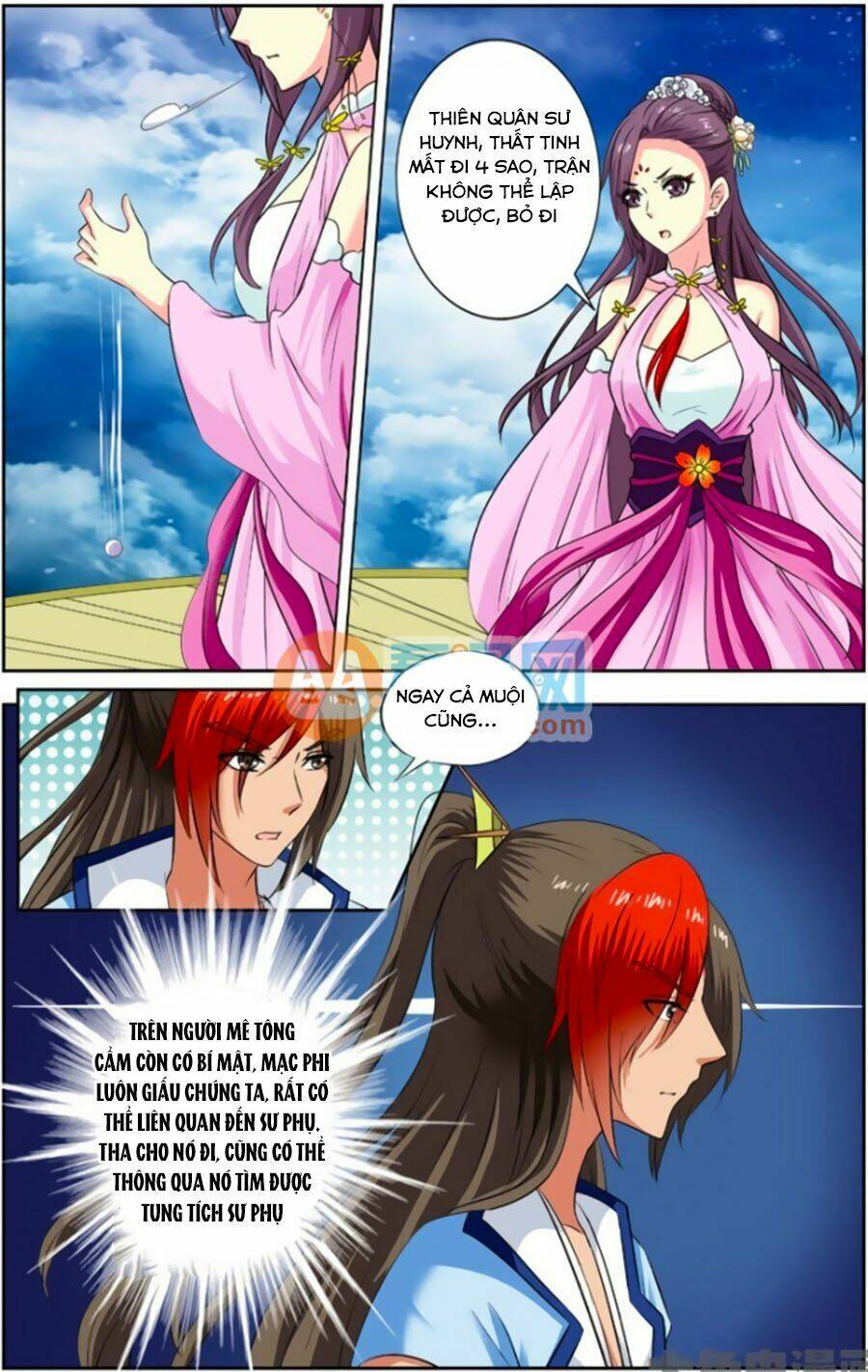 nam thần của tôi chapter 146 5