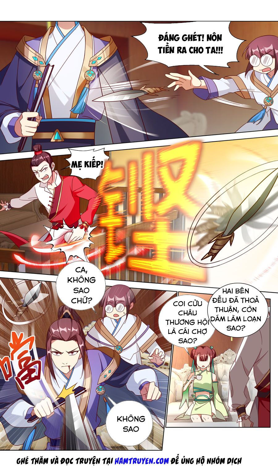 hệ thống ép ta làm nhân vật phản diện chapter 12 2