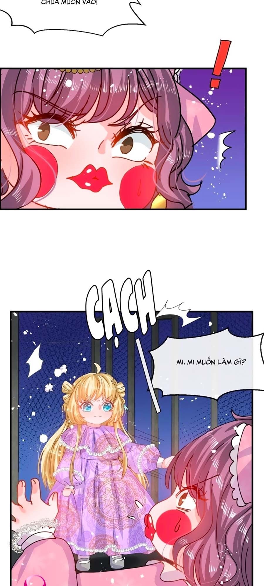 hệ thống công lược của tiểu công chúa chapter 49 9