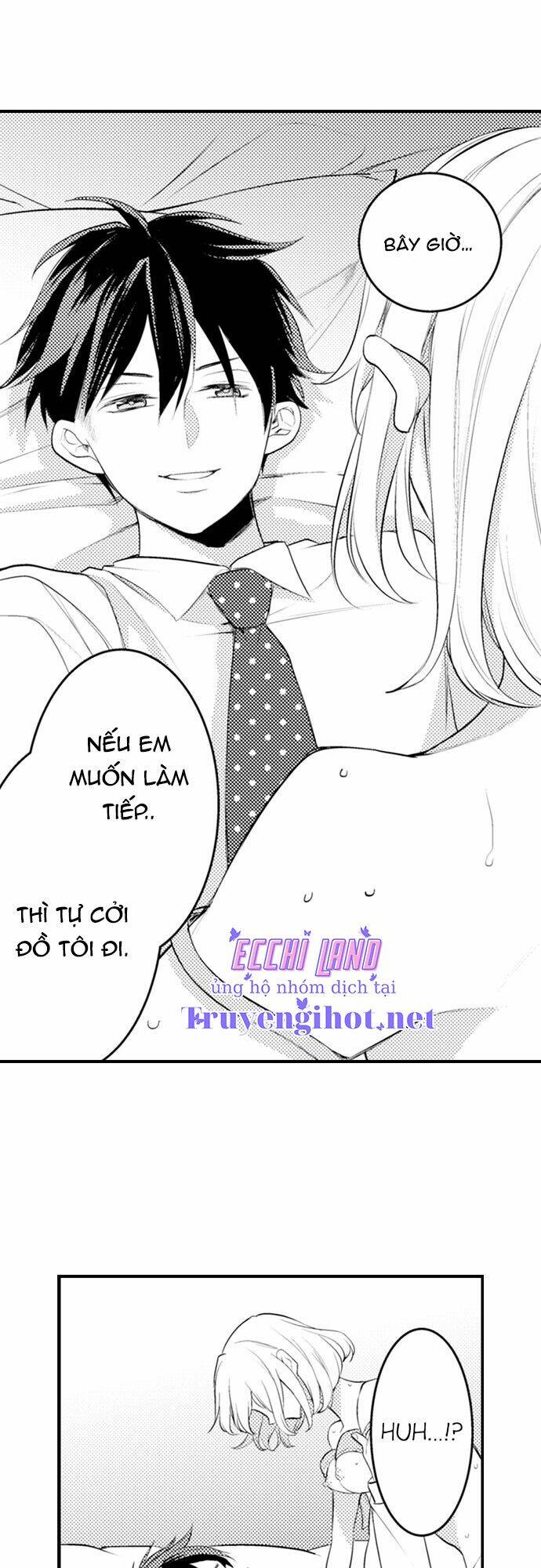 giả vờ ngủ cũng không ngăn được anh ấy chapter 58.2 4