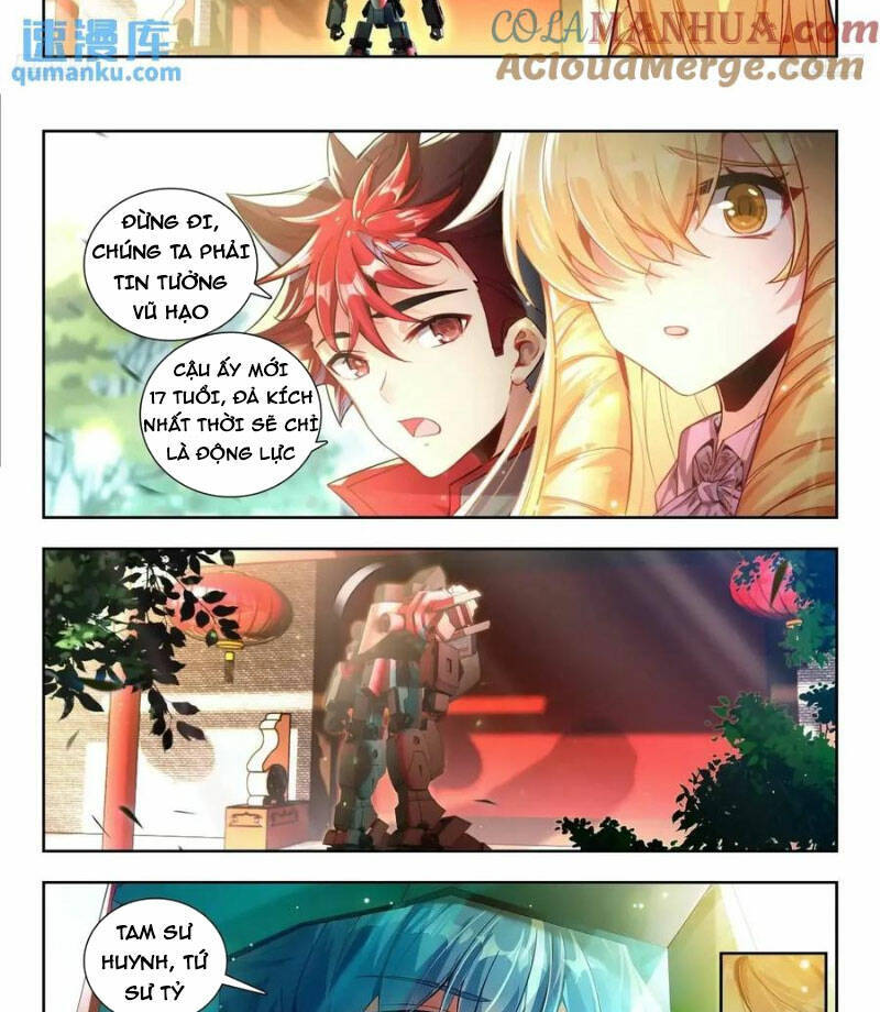 đấu la đại lục ii (tuyệt thế đường môn) chapter 414 6