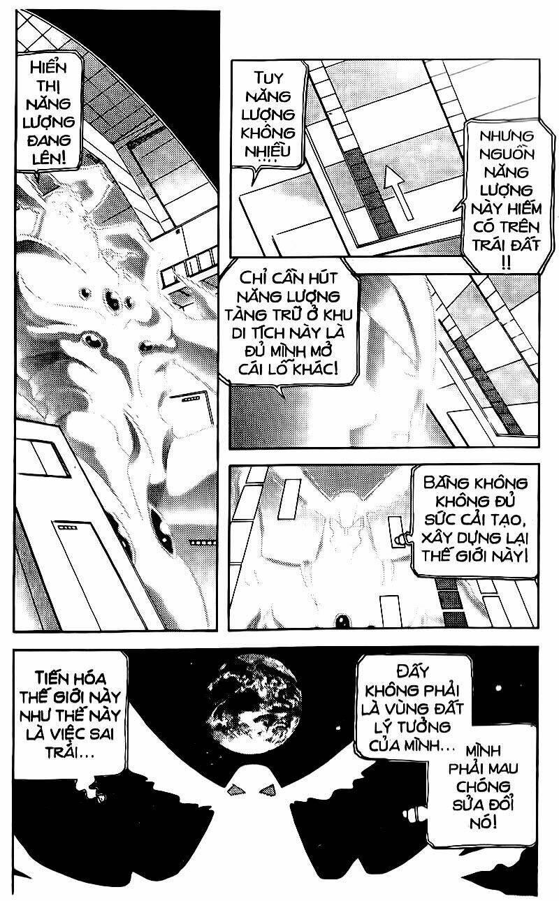 hiệp sĩ giấy - origami fighter chapter 91 3