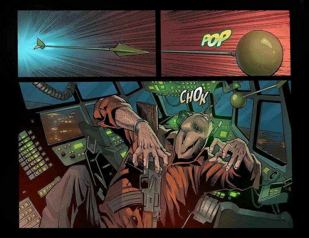 arrow: season 2.5 chapter 1 14