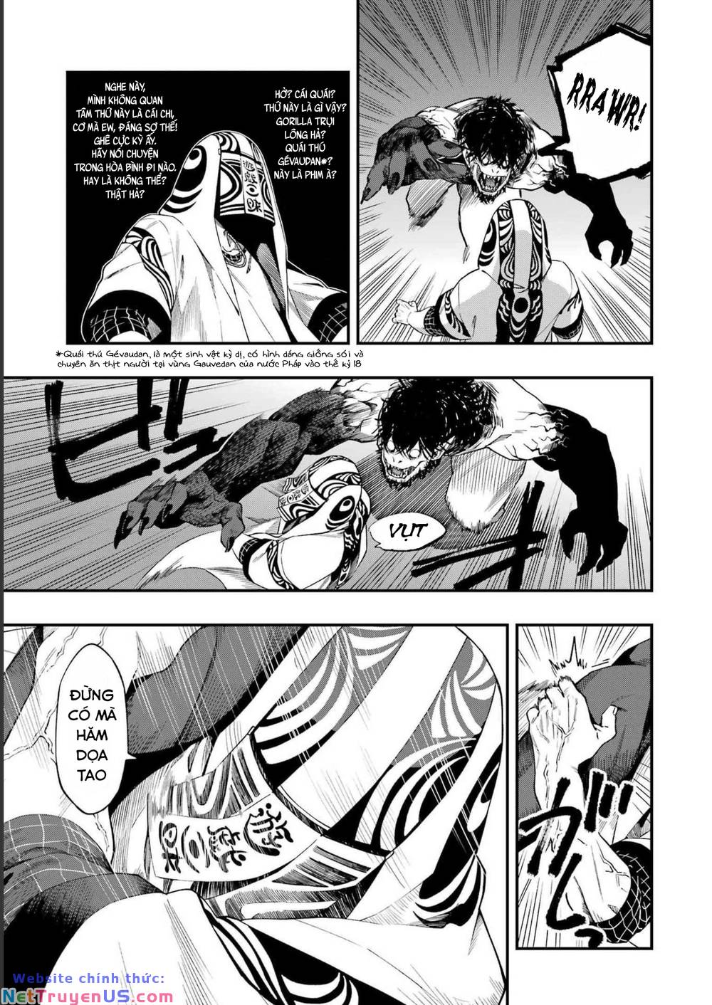 cuộc chơi trên núi tử thần chapter 99 19