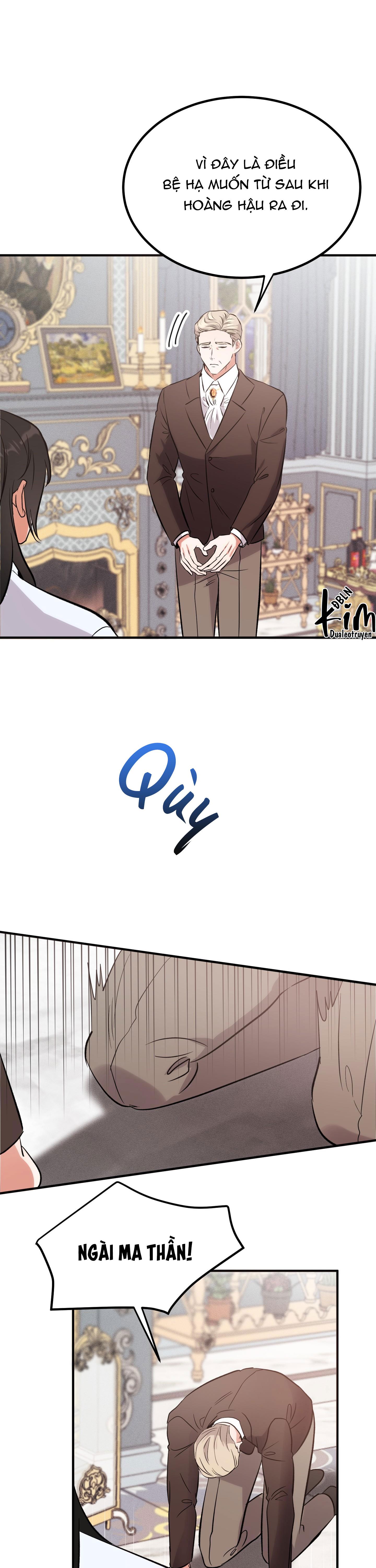 bl cổ trang - âu cổ ngắn nhà kim chapter 21.6 8