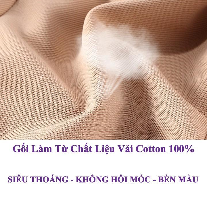 Gối tựa đầu và tựa lưng ô tô xe hơi chất liệu cao su non cao cấp siêu đàn hồi