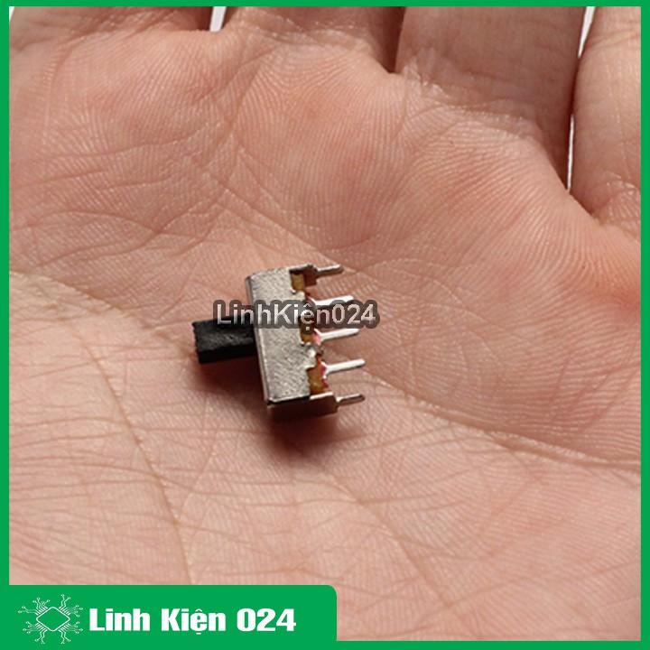 Công tắc gạt SS 12F44, 5 Chân