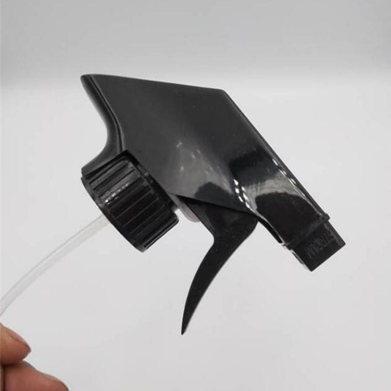 2x2pcs 250/500ml Boston Empty Amber/Blue Glass Spray Bottle Clear  500ml