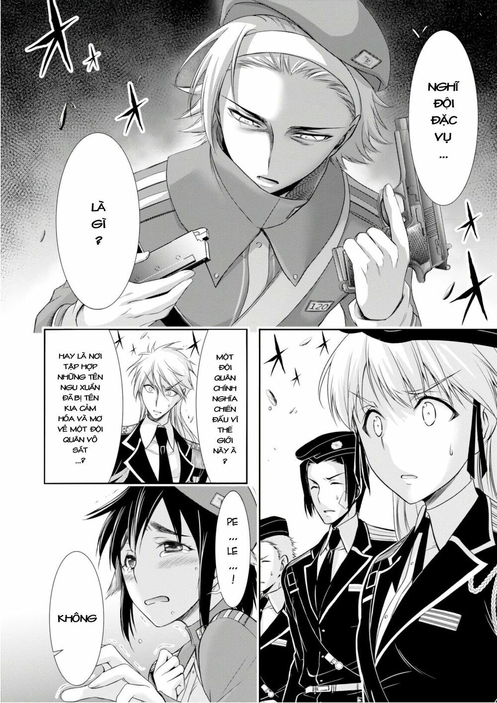 kích trụy vương huyền thoại chapter 46 40