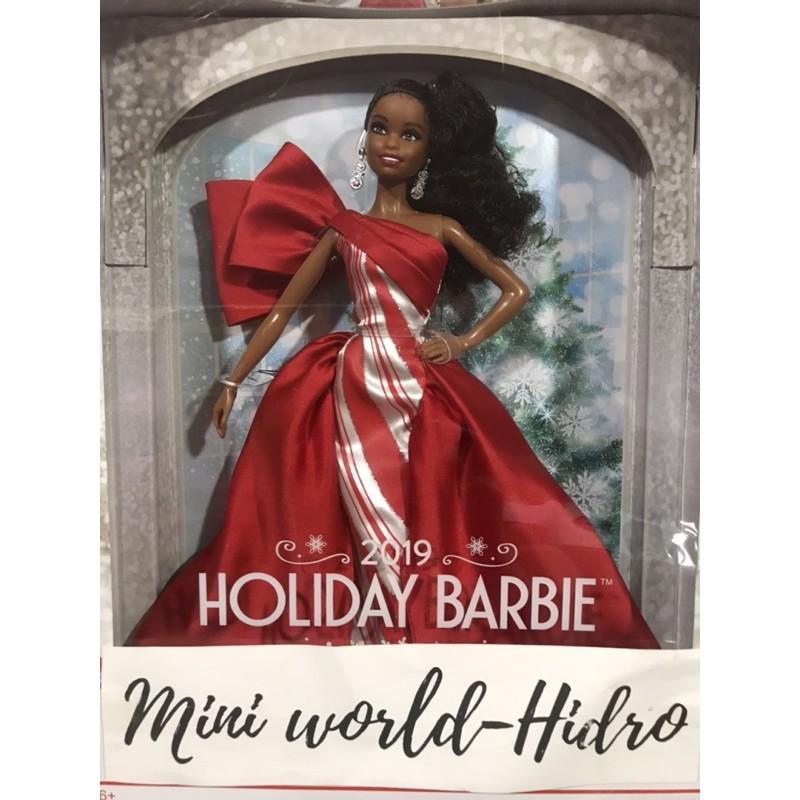 Búp bê 2019 2017 2018 2020 Holiday Barbie Doll model muse 