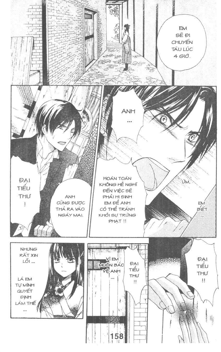 tài xế riêng của đại tiểu thư chapter 9 13