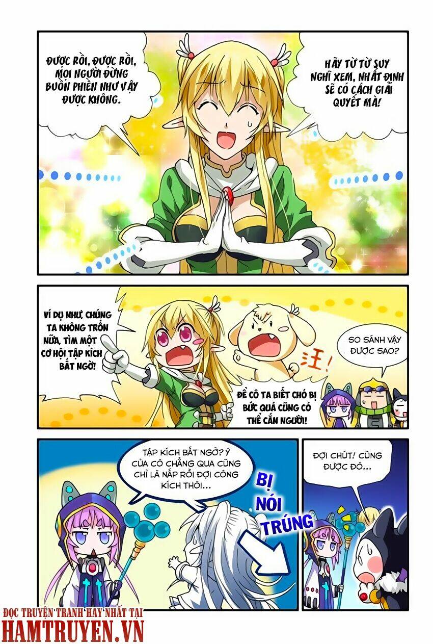 tấn công nào! ma vương! chapter 13 6