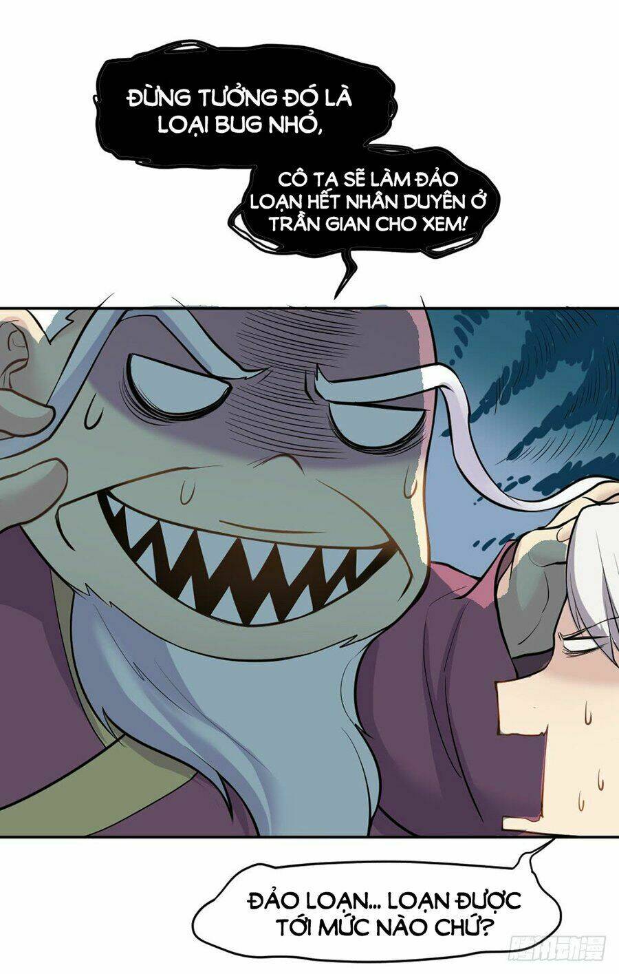 nguyệt lão không cho phép tôi yêu đương chapter 1.2 26