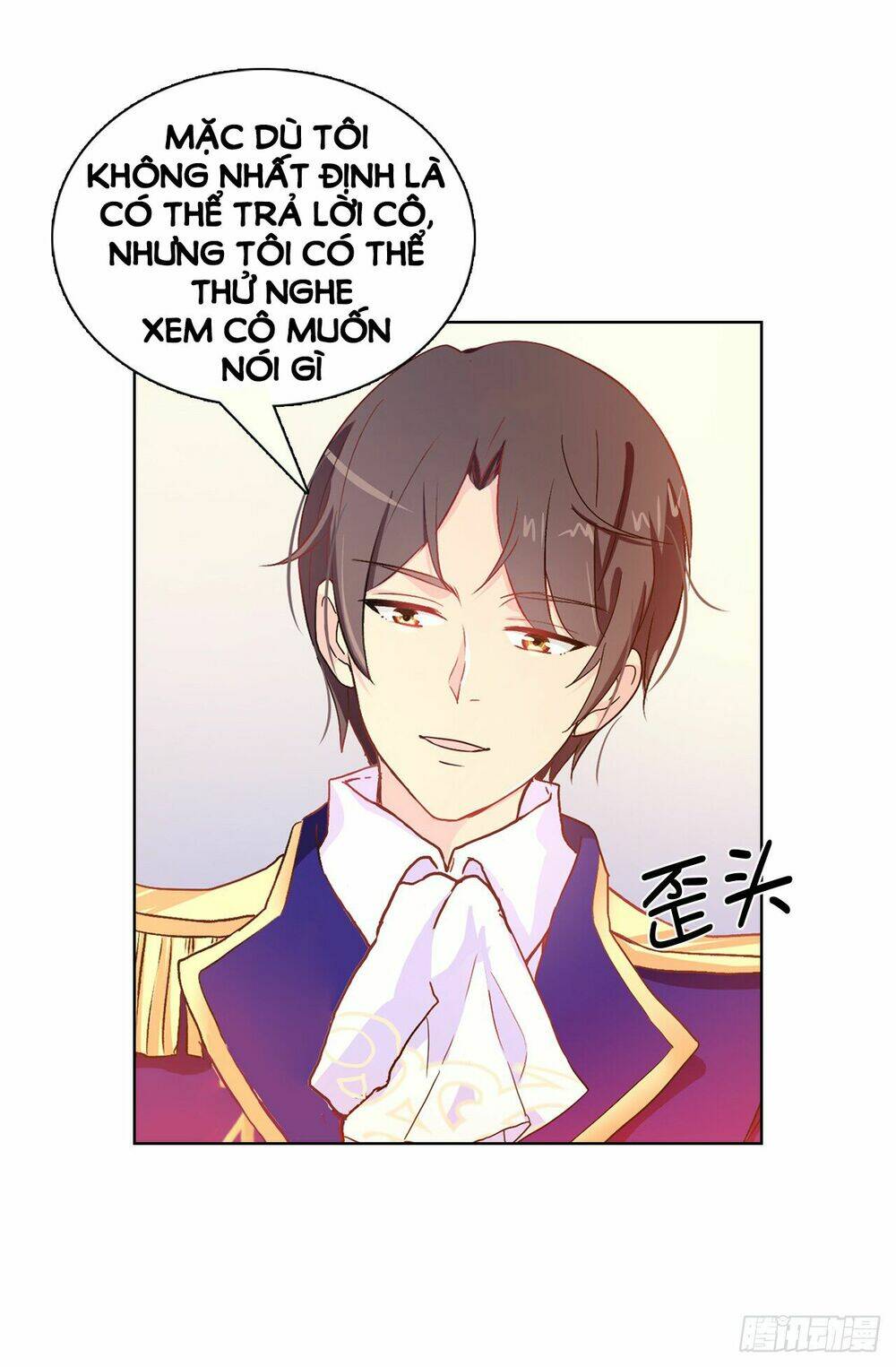 từ trên trời rơi xuống vị hôn thê của hoàng đế chapter 8 4