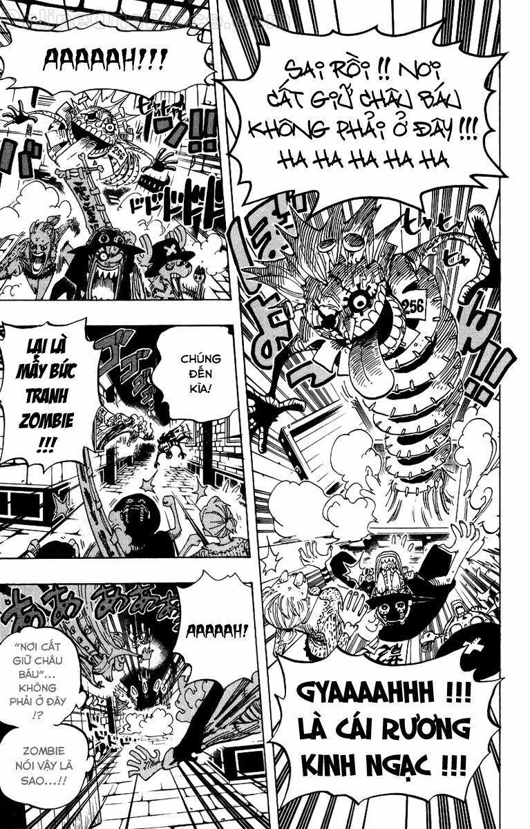 đảo hải tặc - one piece chapter 448 6
