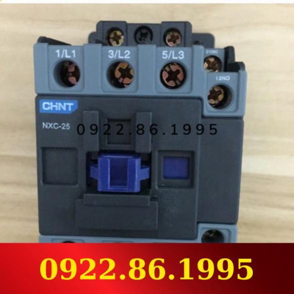 HàngNeW Chint Khởi Contactor NXC-25 25A 220V, 380V mới