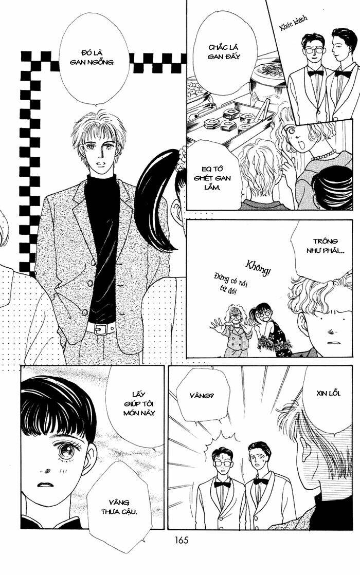 con nhà giàu chapter 17 11