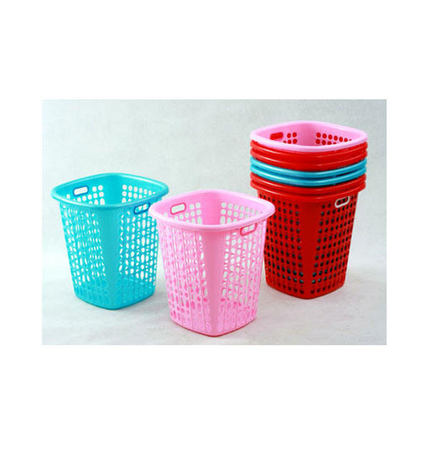 Sọt nhựa lổ vuông nhỏ 27x27x29 cm