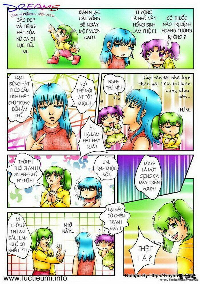 tạp chí dream chapter 1 16