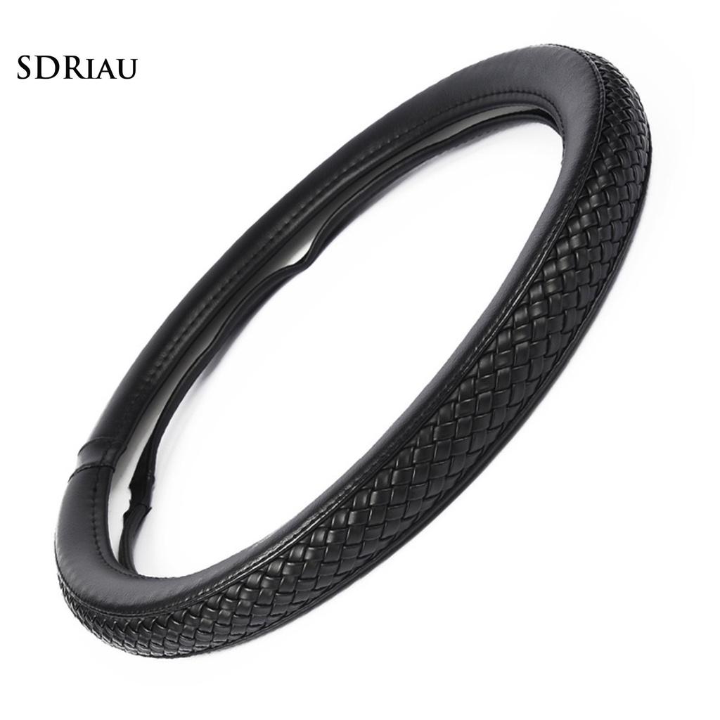 Vỏ bọc vô lăng xe hơi mềm mại 14.9-Inch/38CM