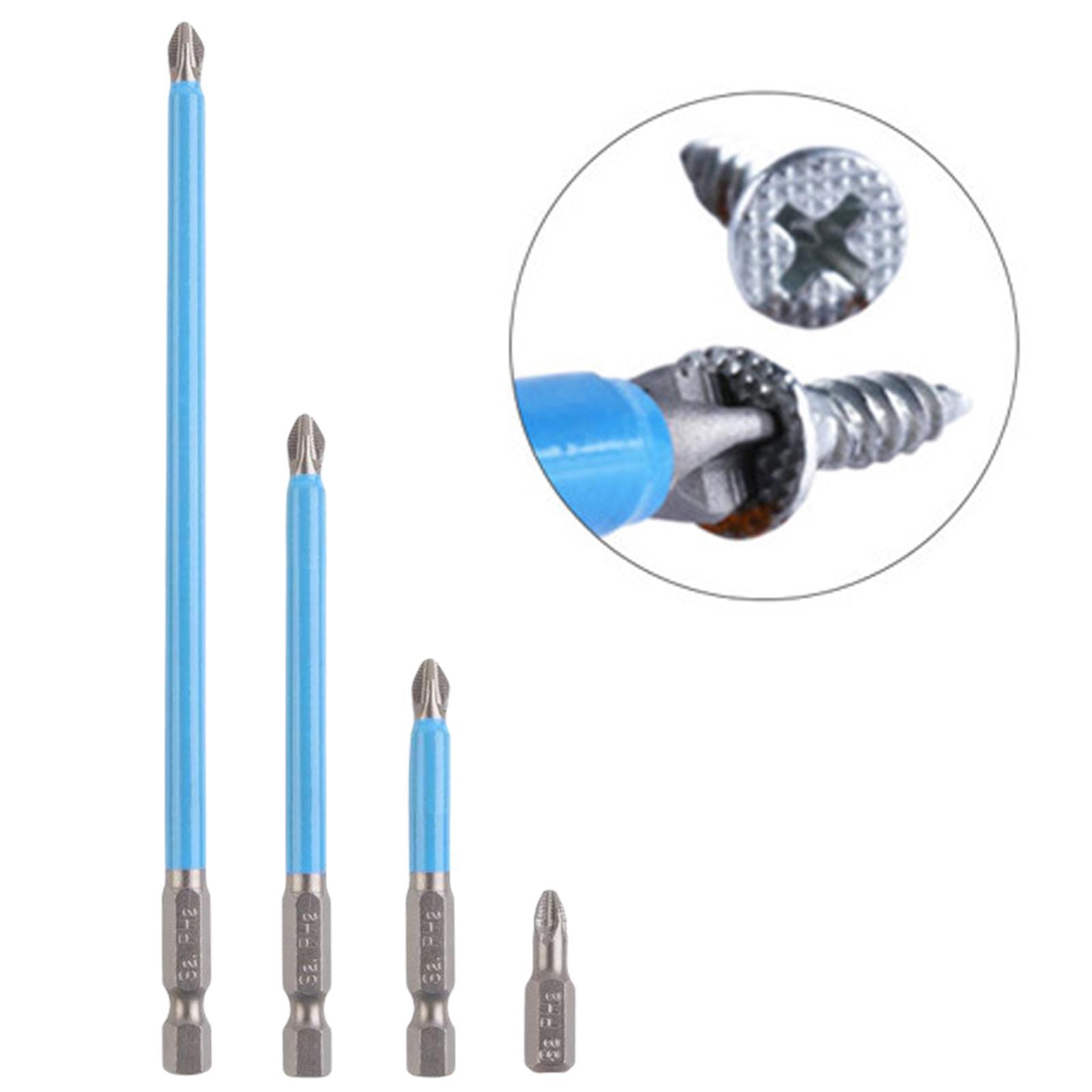 Drill Bits 1/4 inch Hex Shank for Drill Bit Screwdriver Electric Screwdriver
