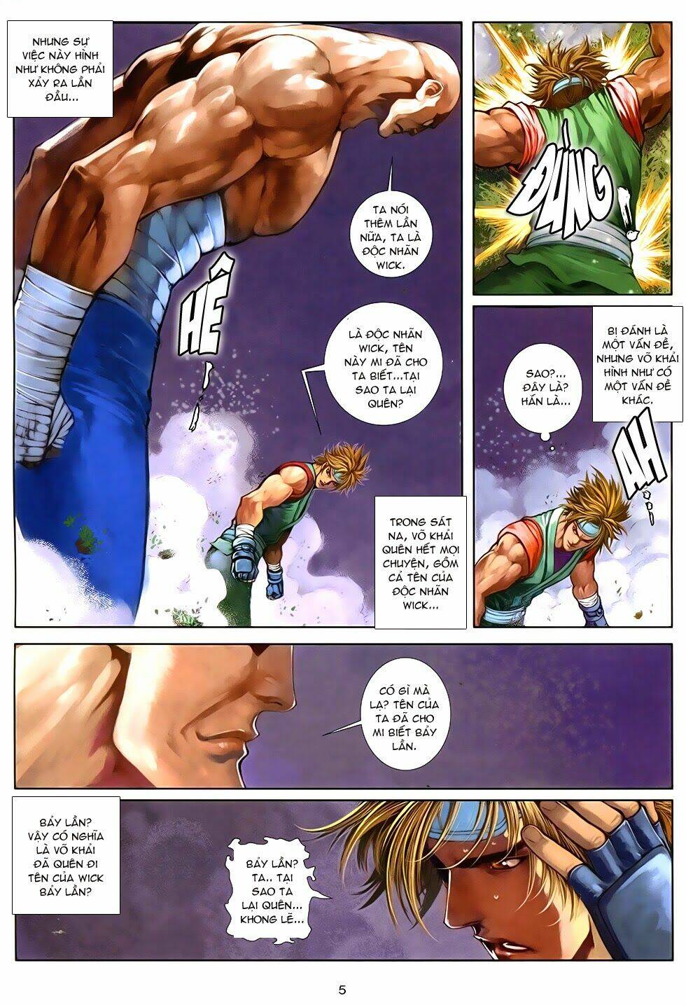 ba động quyền z hadouken zero chapter 11 5