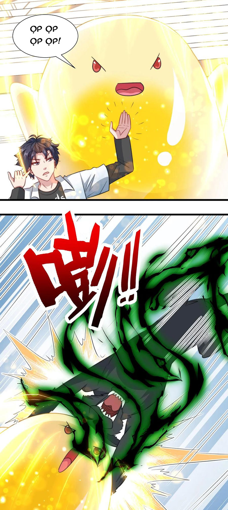 Slime ta treo cự long lên đánh là hợp lý nhỉ? Chapter 161 10