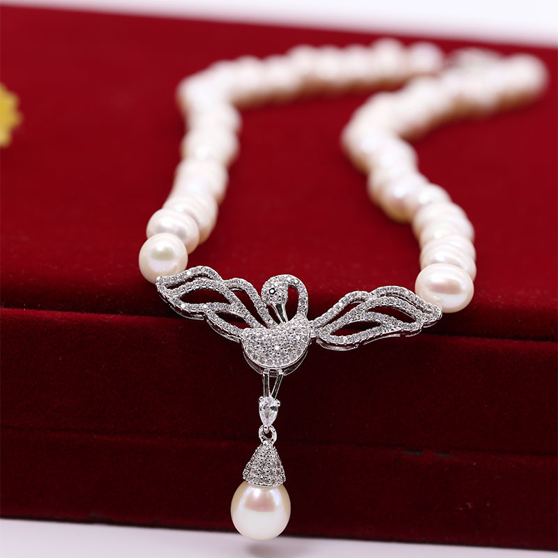 Vòng Cổ Ngọc Trai Tặng Mẹ - Chuỗi Ngọc Trai Quý Phái - DB0702 - Bảo Ngọc Jewelry