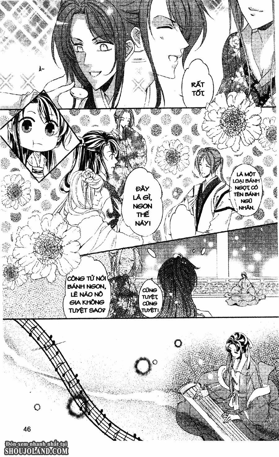 trứng như ý chapter 9 12