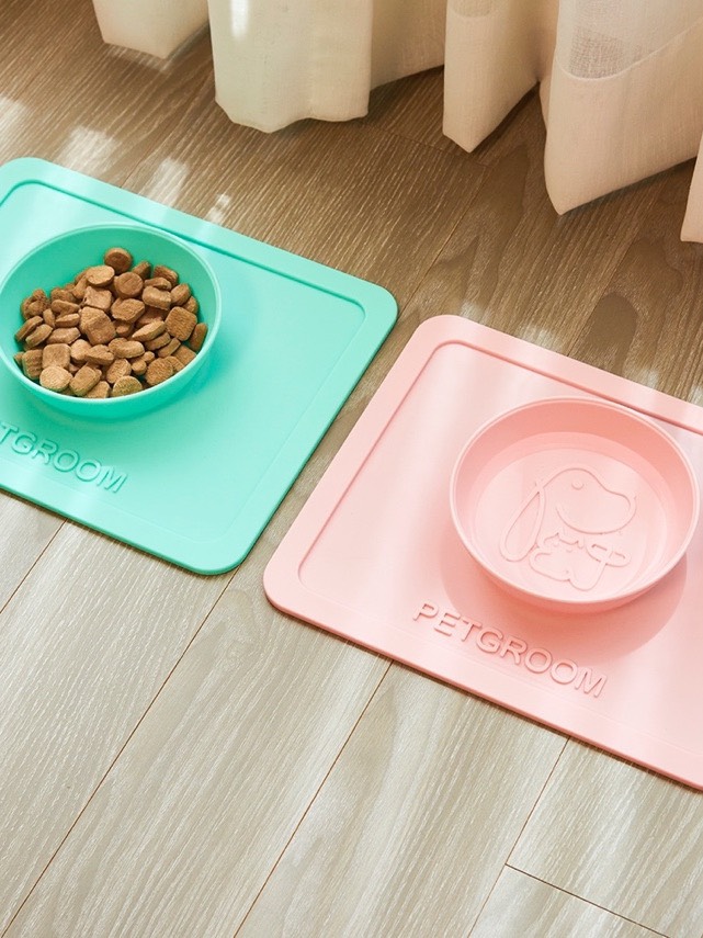 COMBO 2 ps PETGROOM PET SILICONE BOWL (CHÉN ĐỰNG THỨC ĂN THÚ CƯNG BẰNG SILICONE)