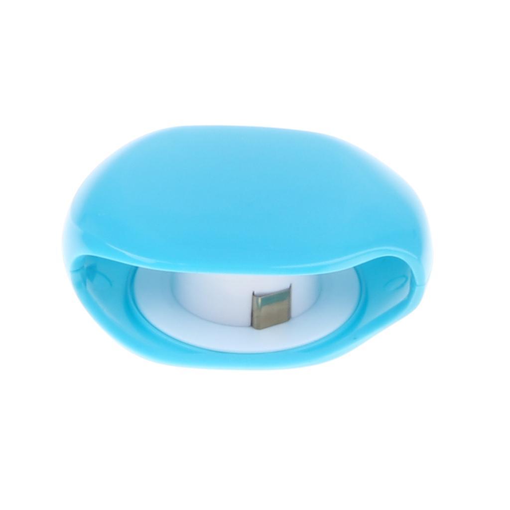 2x Automatic Cable Winder For Earphones Charger Cables Cord Wire Organizer