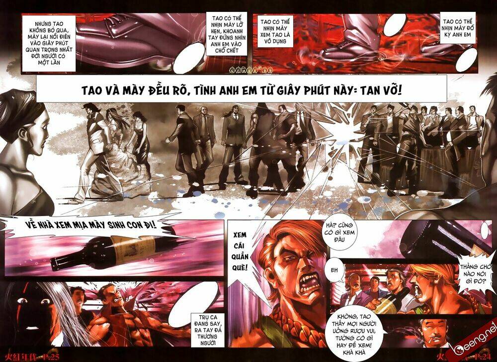 hỏa hồng niên đại hắc cốt đường chapter 486 9