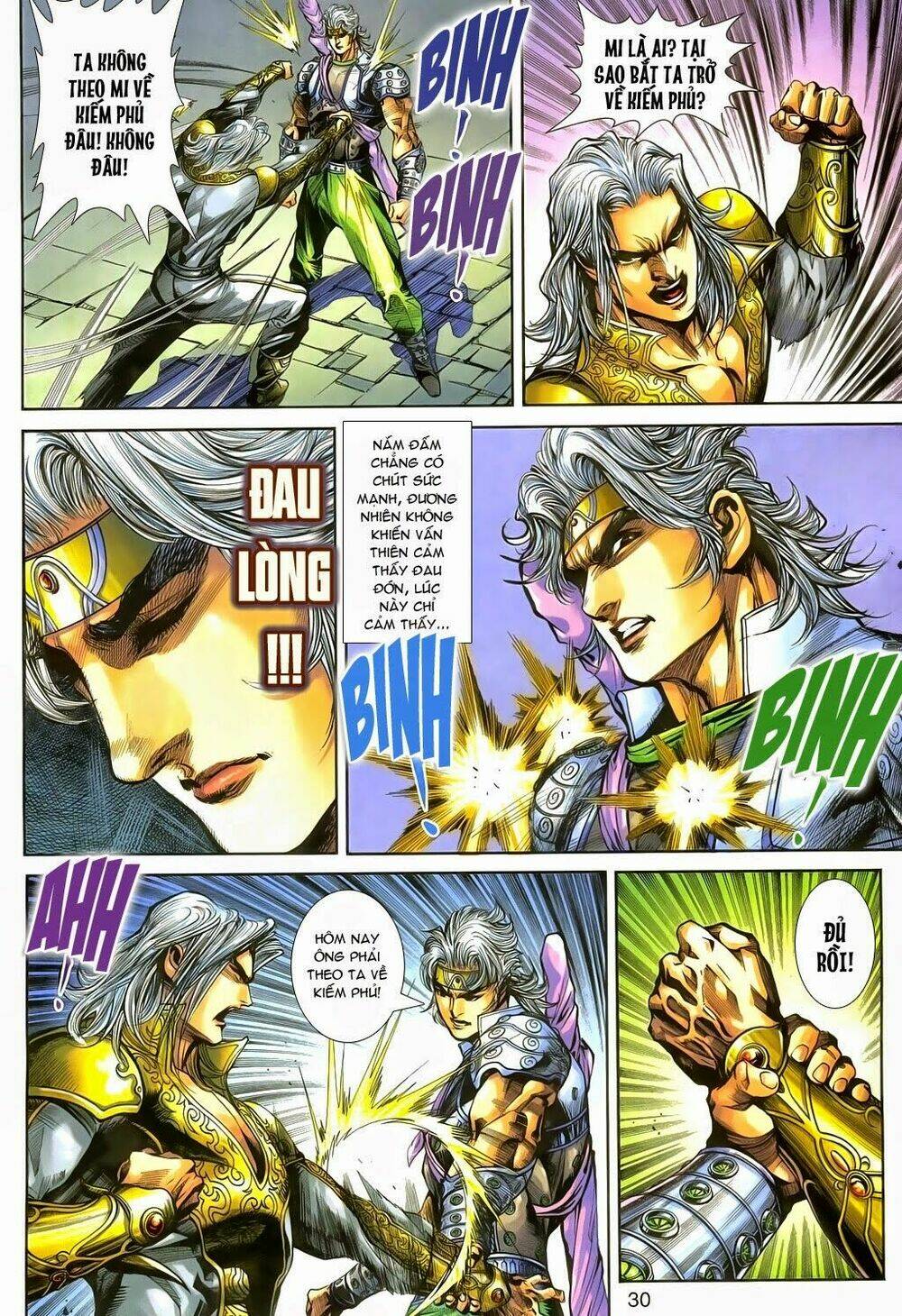 thần binh tiền truyện 3 - loạn thế anh hùng thiên chapter 5 30