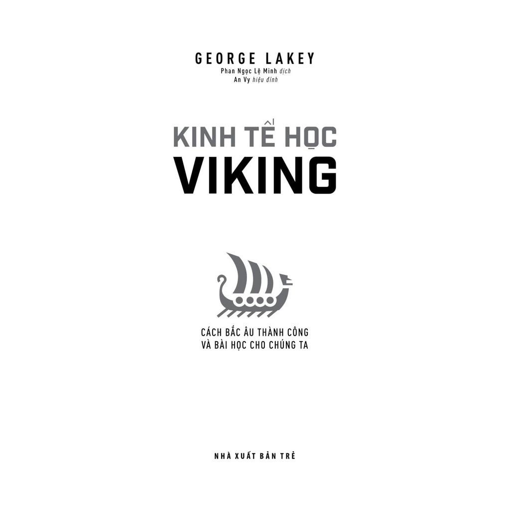 Kinh Tế Học Viking - Bản Quyền