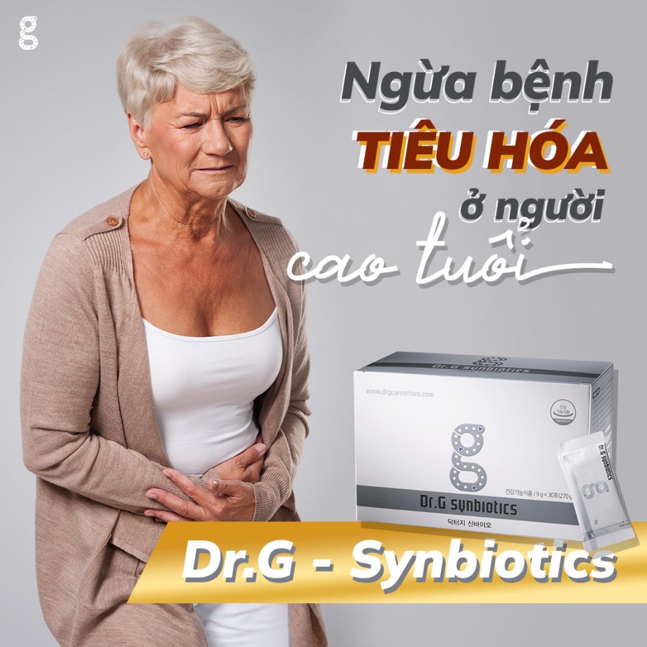 Thực phẩm bảo vệ sức khỏe DR.G SYNBIOTICS