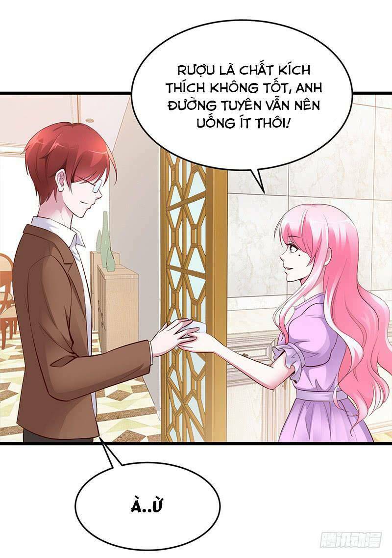 hôn ước hào môn : phu nhân tổng tài có chút điên chapter 7 15