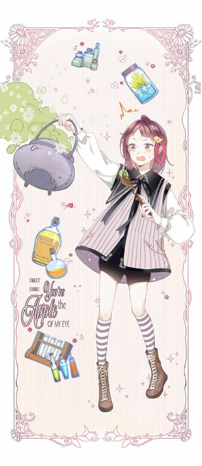 you're the apple of my eyes chapter 2 2