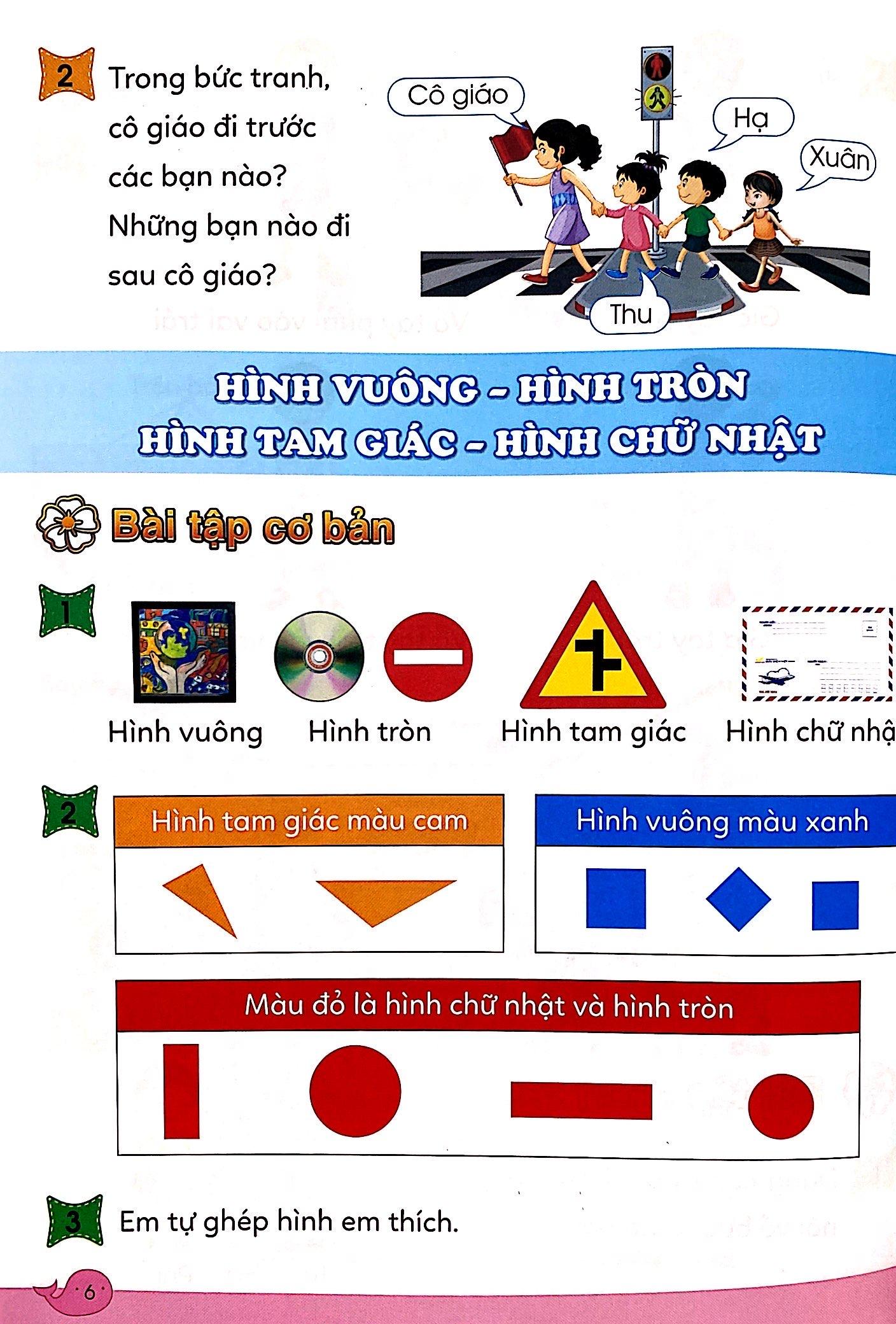 Giải Bài Tập Toán Lớp 1 (2020)