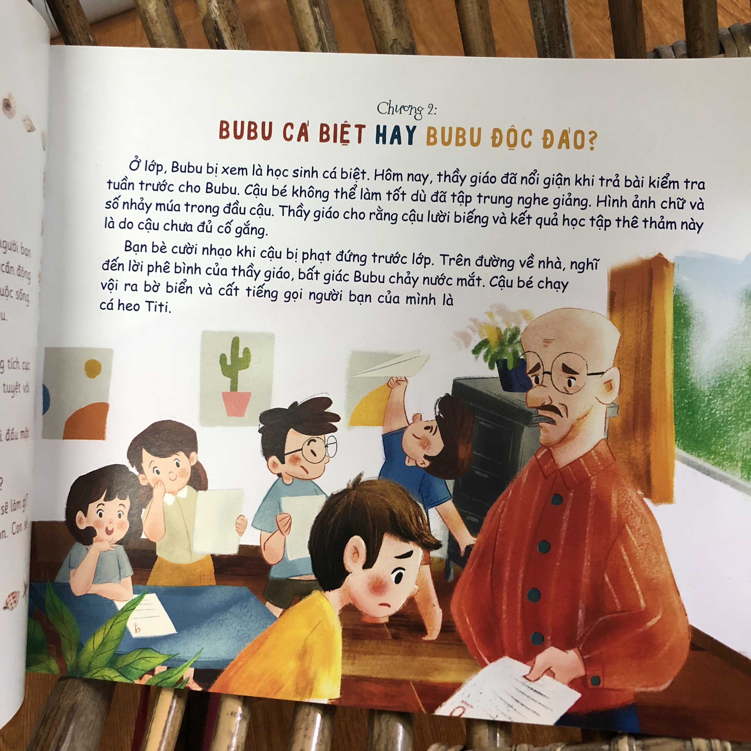 BUBU VÀ TITI - HÀNH TRÌNH HỌC HỎI TỪ THỬ THÁCH - SÁCH THIẾU NHI TUYỆT HAY DÀNH CHO BA MẸ VÀ TRẺ EM