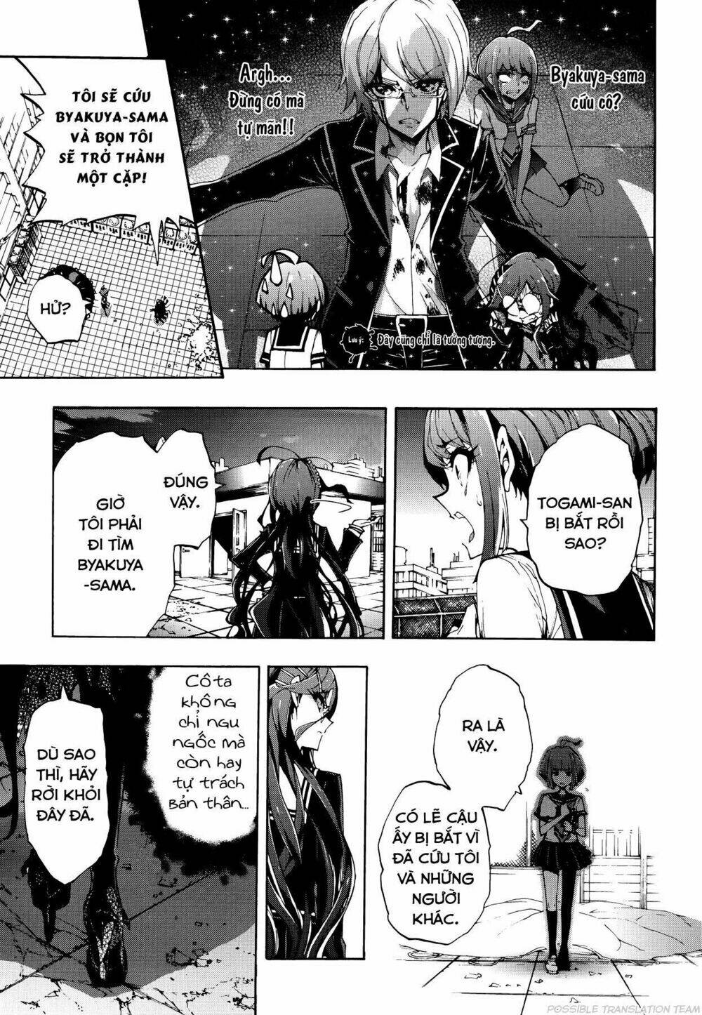 những cô gái tuyệt vọng: chế độ diệt chủng chapter 1.1 22