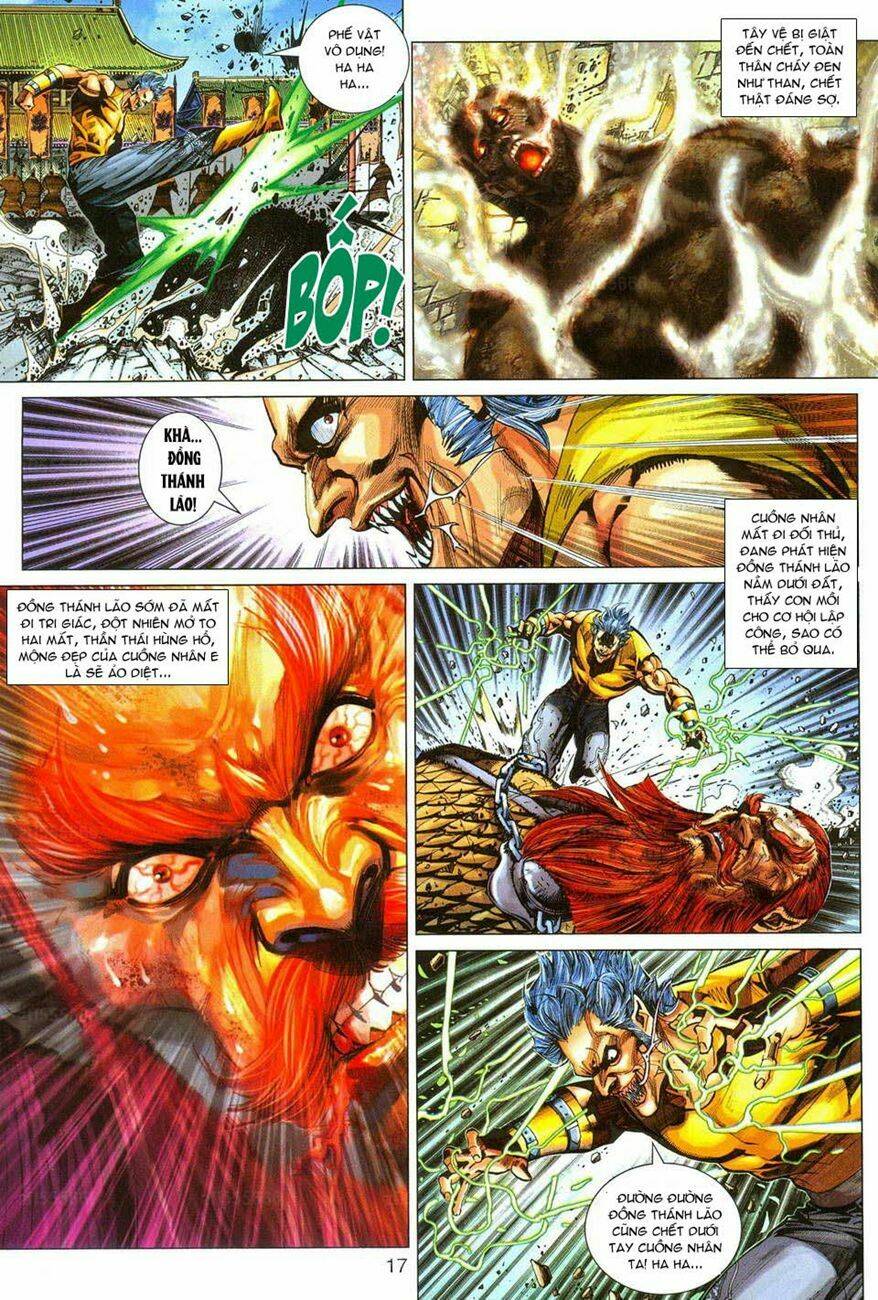 tân tác long hổ môn chapter 290 17