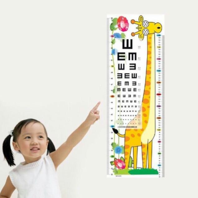 Thước đo chiều cao cho bé