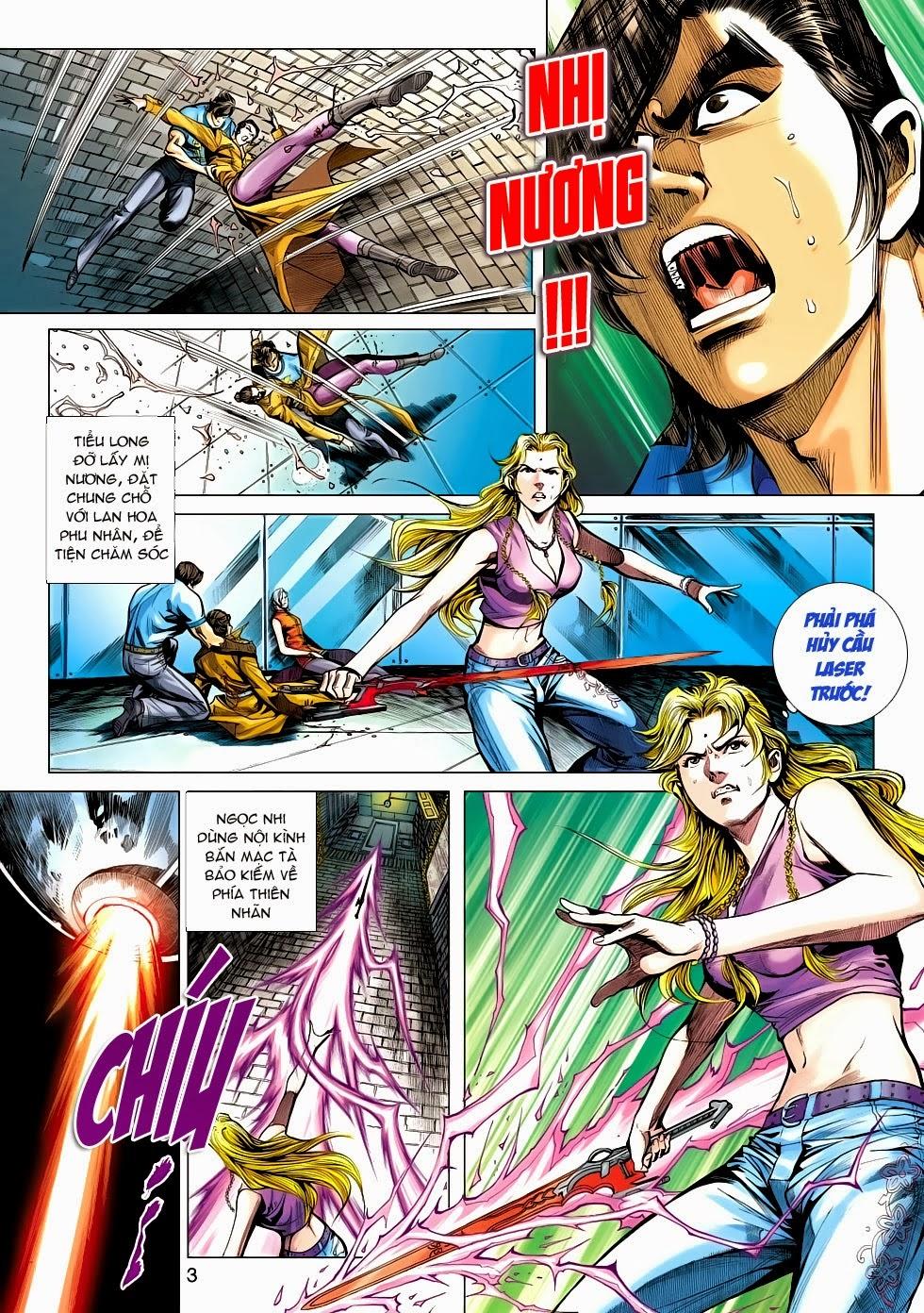 Long Hổ Môn Chapter 472 - Trang 3