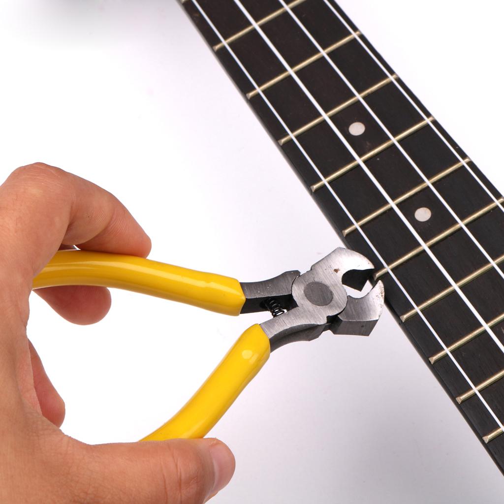 Guitar Tool Kit: Fret Protector + Fret Pull + Leveling File + Tuning Screwdriver