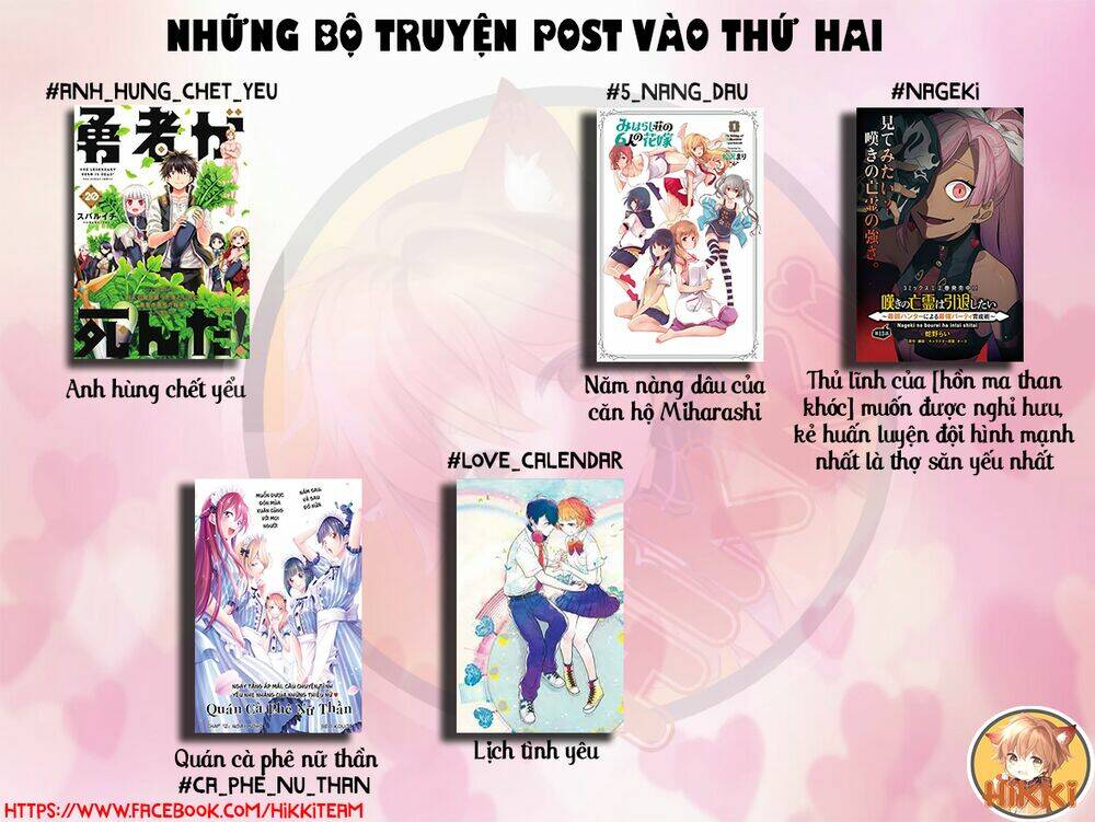 lịch tình yêu chapter 7 2