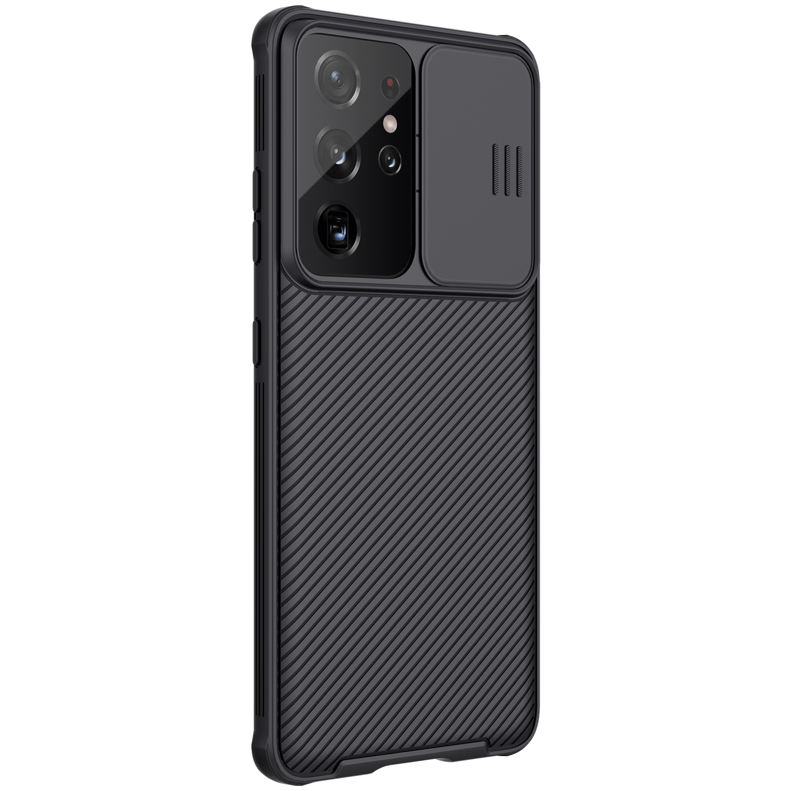 Ốp Lưng Che Camera Nillkin CamShield Pro Cho Samsung Galaxy S21 Ultra - Hàng Nhập Khẩu