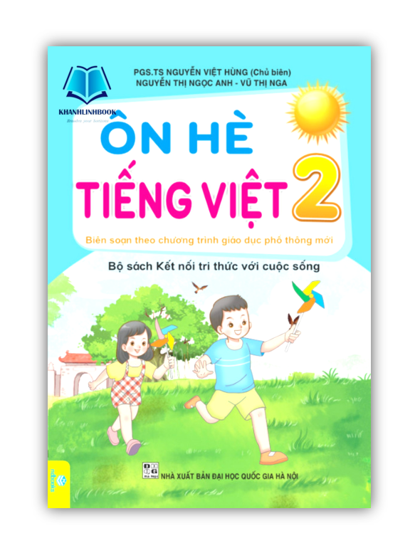 Sách - Ôn Hè Tiếng Việt 2 Kết Nối