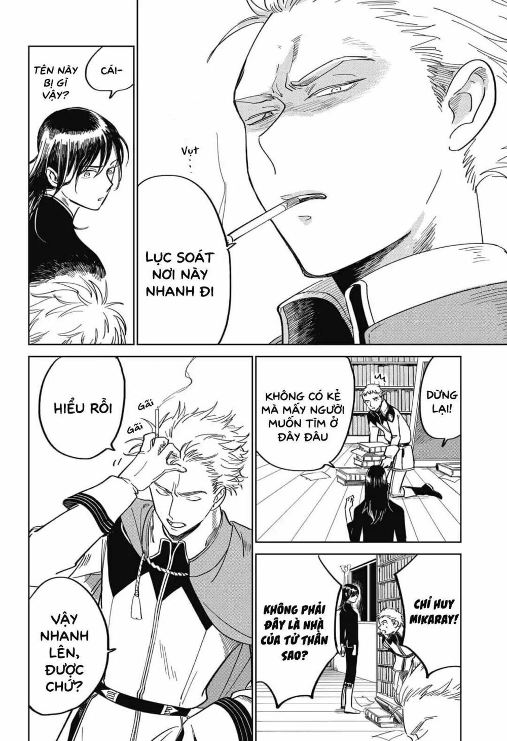 ấn ký abyss chapter 1 35