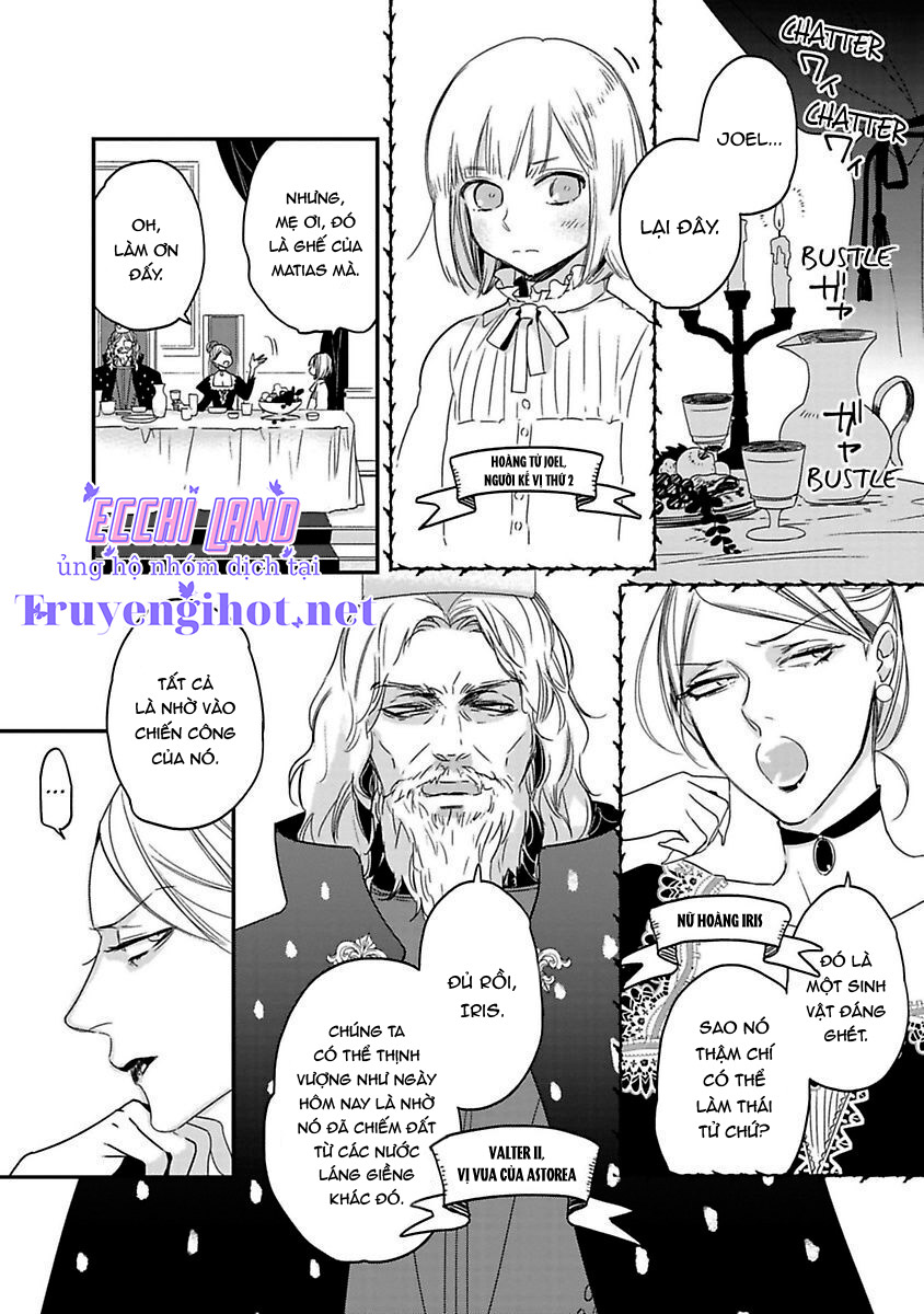 thái tử bạo chúa ở thế giới khác muốn cưới tôi ~ tên sói đen muốn cầu thân cô phù thủy tái sinh chapter 3.1 5